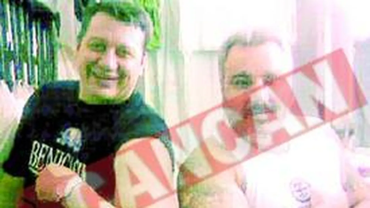 Sedinta foto in puscarie, cu fratii Camataru