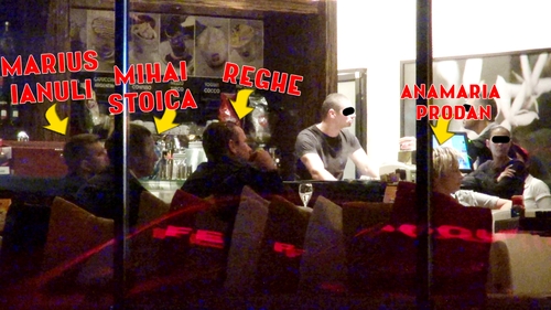 Reghe a ajuns la mana lui “Manache”! Totul a fost filmat intr-o parcare, dupa miezul noptii, iar Prodanca si Meme au fost martori!