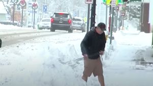 Iarna se dezlănțuie! Primarul le cere tuturor să fie în case la 17:30. Temperaturile vor atinge -45 de grade Celsius