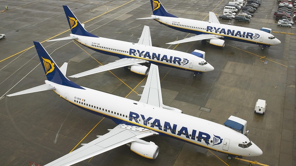 190 de zboruri Ryanair, anulate din cauza grevei însoțitorilor de bord