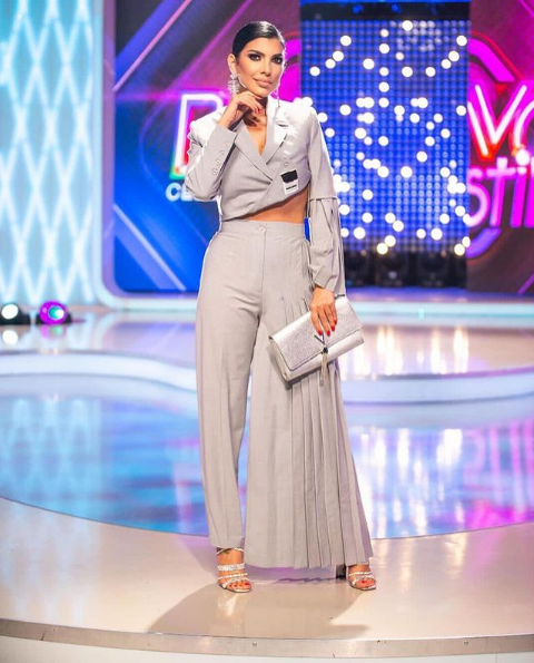 Andreea Tonciu, show incendiar la ”Bravo, ai stil!” Ce a putut să facă bruneta în fața juriului