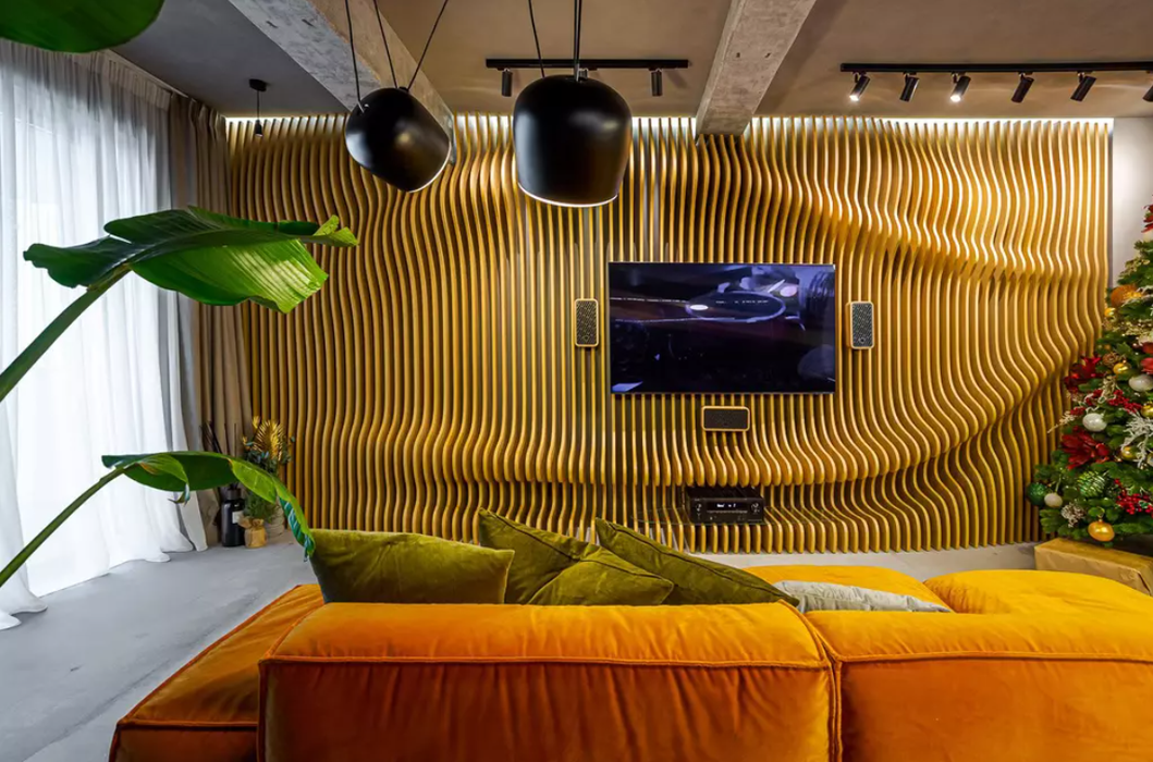 Penthouse-ul lui Carmen Grebenișan/ Sursa foto: Facebook Vlad Crețeanu