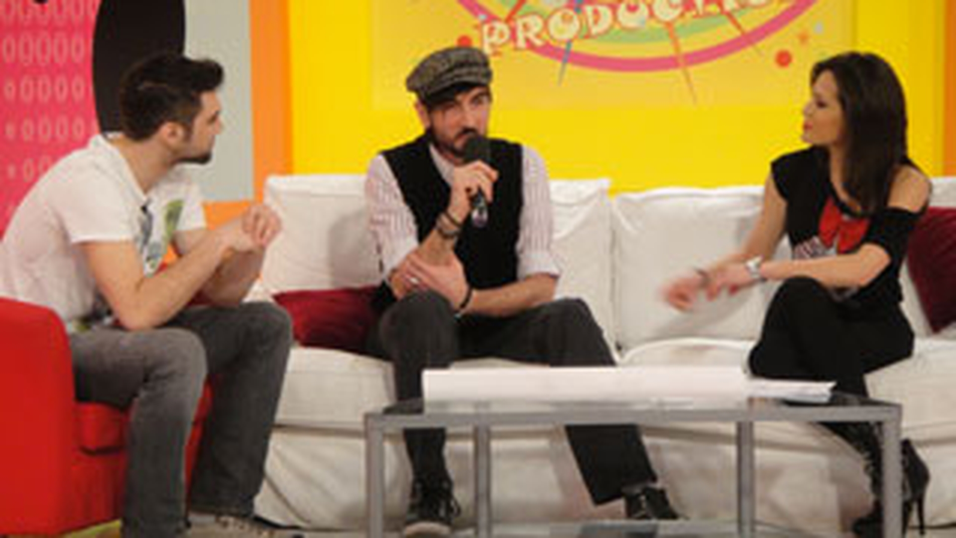 Cristinei de la "Impact" i s-a facut rau la premiera videoclipului piesei "Today", in cadrul unei emisiuni TV!