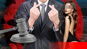 Fotbalistul care a mers la divorț cu lista amanților soției sale! S-a făcut de râs la tribunal, dar a enumerat toți bărbații celebri cu care a fost înșelat
