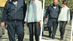 Fostul primar şi-a lăsat soţia acasă şi… Piedone a apărut cu o puştoaică senzuală la ziua unui amic: „Am făcut furori cu ea!“