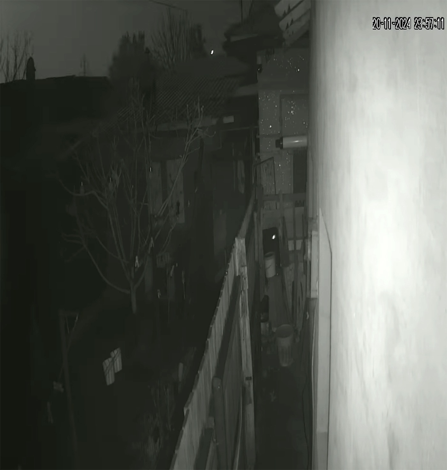 Lumină misterioasă 