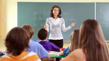 Au fost cu ochii pe ea, dar nu au prins-o! Invatatoarea care a terorizat un copil bolnav a fost verificata de colegii ei