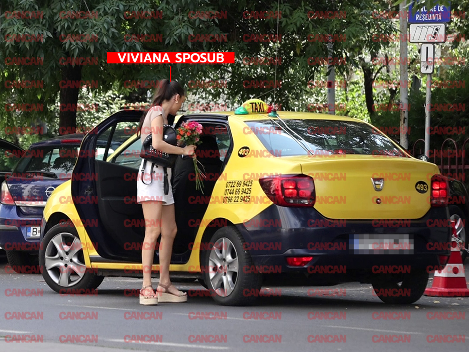 Viviana Sposub, iubita lui Goerge Burcea