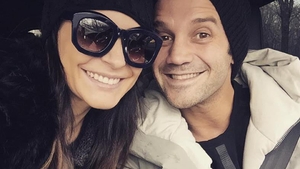 Cristian Chivu i-a făcut soției sale o declarație de dragoste în public!