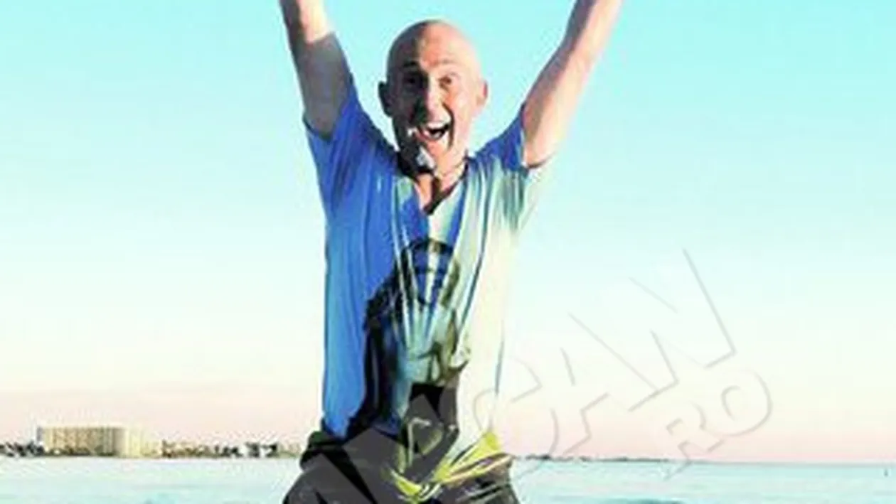 Garcea si-a luat doua luni de concediu. Frigul l-a exilat la Miami