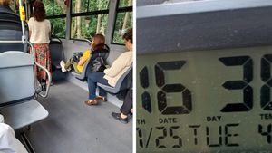 De necrezut! Ce temperatură a fost într-un tramvai din București, ieri, în cea mai călduroasă zi din 2023