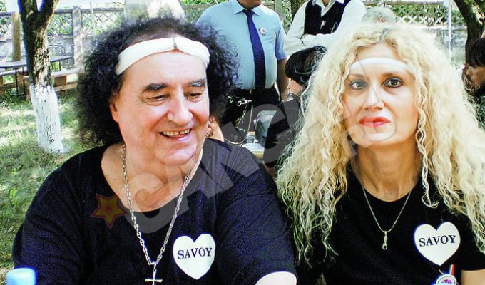Marian Nistor si sotia lui, Dorina