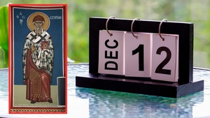 Calendar ortodox 12 decembrie, ora 12 – Hotarul nevăzut al lumii. Ziua în care fiara se ridică, iar Sf. Spiridon pleacă la drum