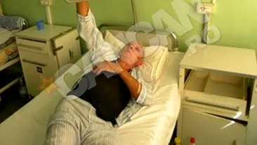 Batran snopit in bataie de fiul sau la Arad