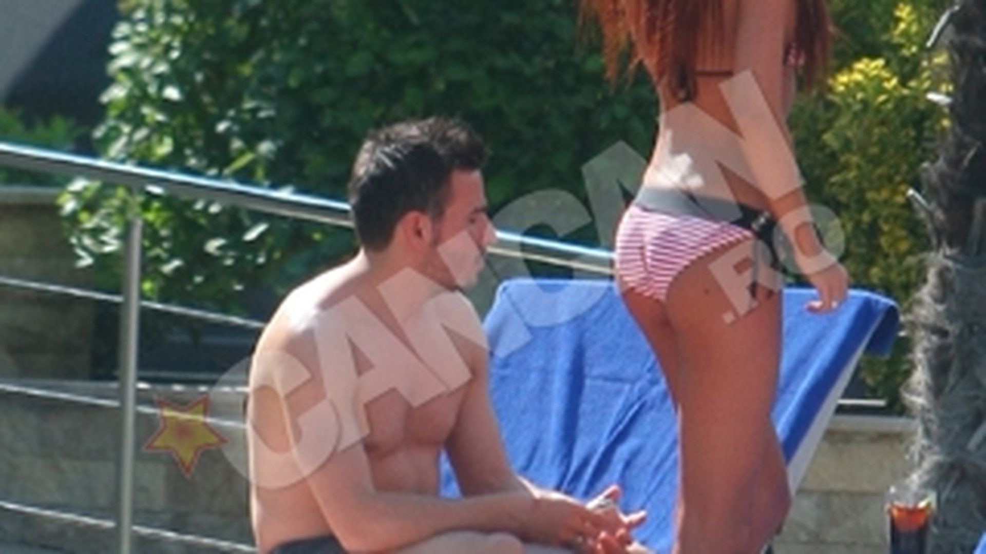 VIDEO Ce buna e Bianca la piscina! A iesit cu Cristea la soare!