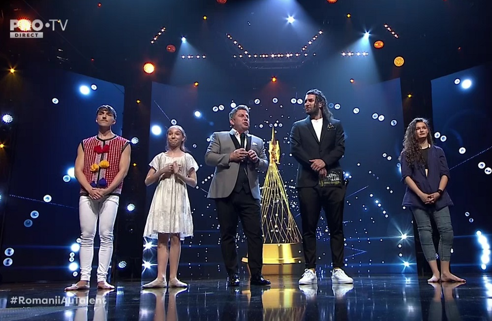 Nu merita să câștige Emil Rengle “Românii au talent” 2018?! Declarații acide din timpul scandalului