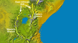Geologii avertizeaza! Africa va fi rupta in doua de un ocean!