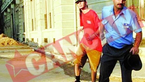 A muscat de mana un politist