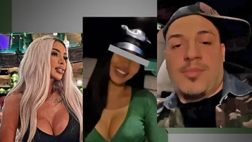 Bogdan de la Ploiești a ”ars-o” pe fosta iubită! Onlyfanista s-a băgat între manelist și Cristina Pucean și...