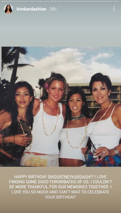 Kim Kardashian, gafă uriașă de ziua surorii sale. Amuzată, Kourtney Kardashian a publicat imaginile rușinoase | FOTO