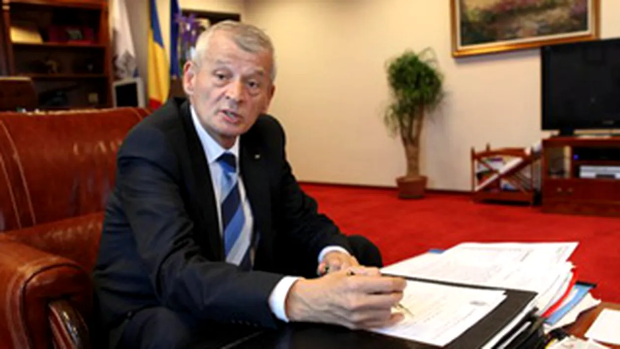 Primarul Sorin Oprescu: Domnul Mihai Razvan Ungureanu are sange in instalatie si ma va ajuta cu strategia Bucuresti 2035!