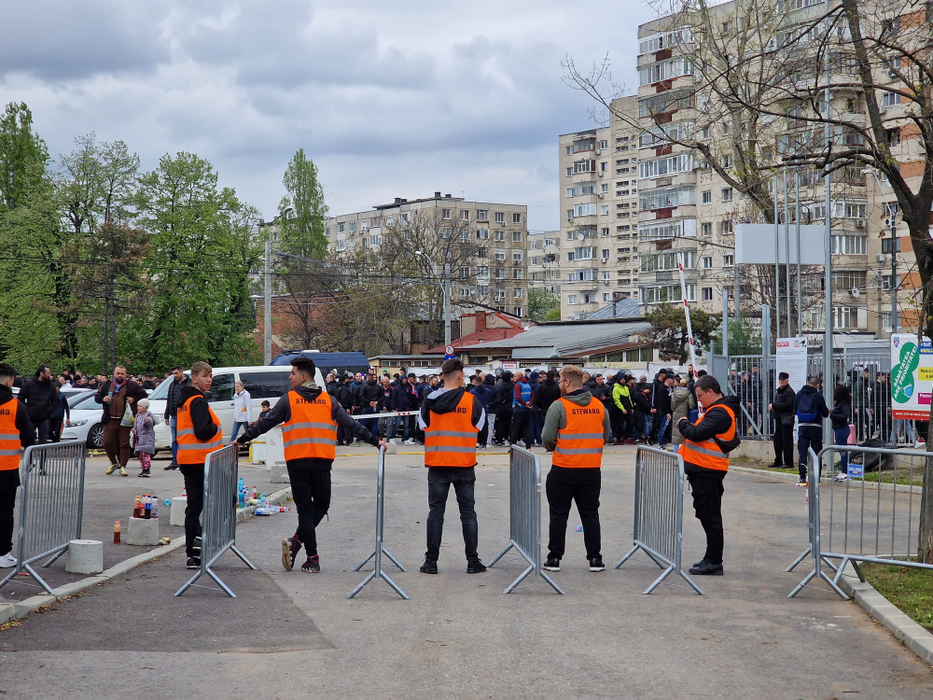 Alertă maximă în Capitală, Steaua - Dinamo se anunță un derby încins