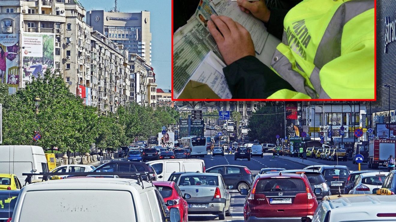 Amenzi de până la 1160 de lei pentru șoferii care nu respectă o regulă simplă, în trafic. Ce arată Codul Rutier 2023