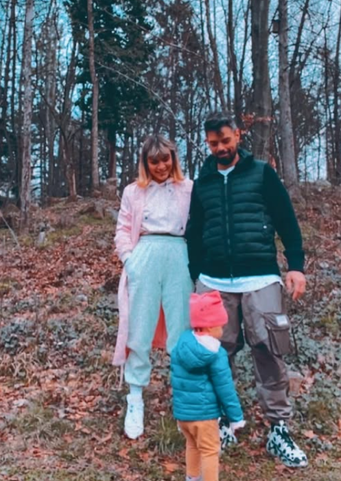 DOC și Anca, soția lui / Foto: Instagram