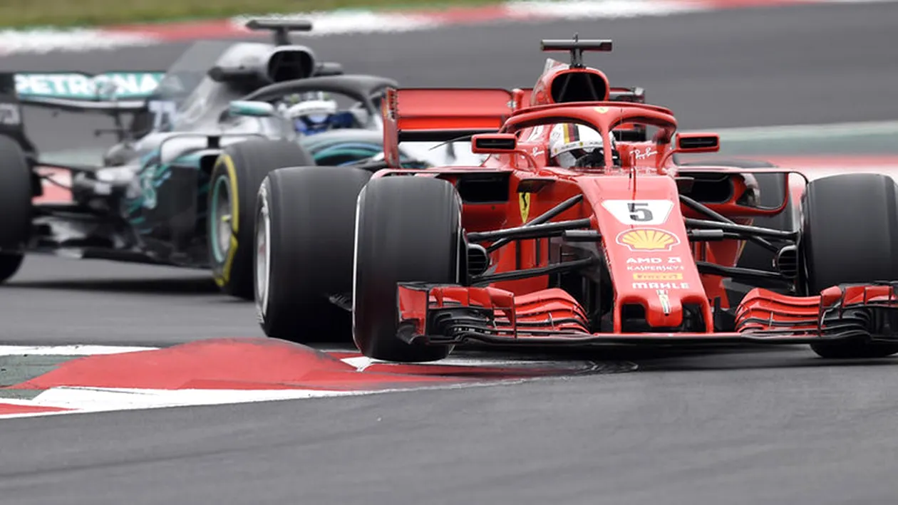Vettel și Ferrari, lideri în Formula 1