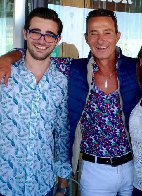 Radu Mazăre și fiul său / sursă foto: social media