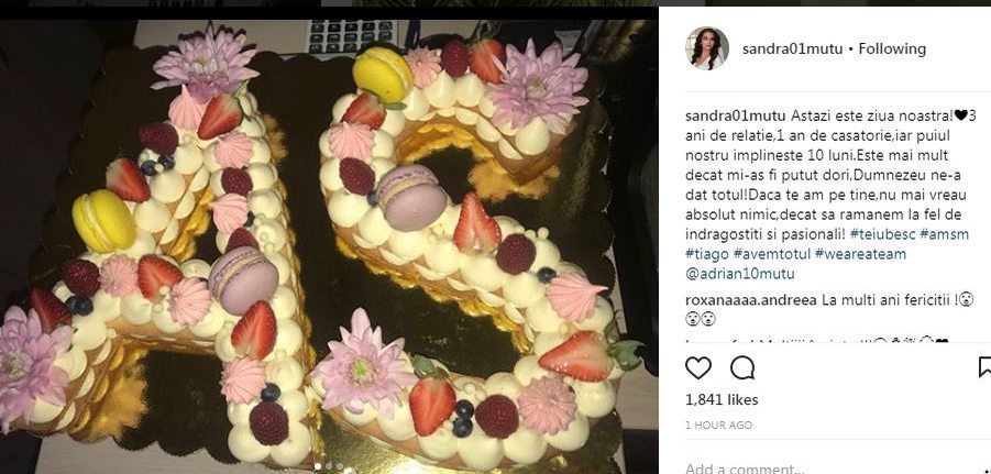 Andrian Mutu şi Sandra, trei motive de bucurie de Sfântul Valentin! S-au întrecut în mesaje: ”Nu mai vreau absolut nimic, dacă…”