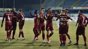 Campioana câștigă în prelungiri la Mediaș și pune presiune pe FCSB!