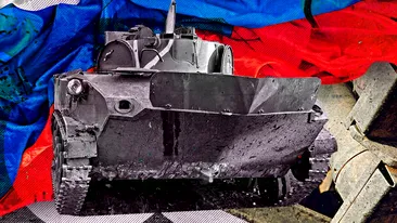 Cum au pierdut ruşii sute de tancuri și vehicule blindate. Efectul Hopa Mitică le dă mari bătăi de cap