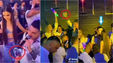 Theo Rose și Bogdan de la Ploiești, luați prin surprindere de dedicații în valoare de zeci de milioane într-un club din Buzău | VIDEO