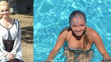 Le vezi mereu in ie, cu opinci si basma pe cap. Uite aici cum arata cantaretele de muzica populara in costume de baie!