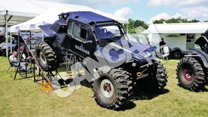 Ghe-O Motors a realizat trei prototipuri de auto off-road. Am uimit nemtii cu "Hummerul de Romania"