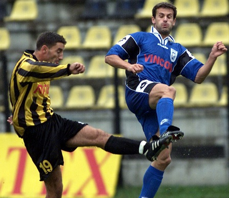 Tibi Șerban, în vremea când juca fotbal, iar problemele nu apăruseră