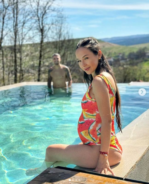 Vladuța Lupau este însărcinată pentru a doua oară / sursă: social media