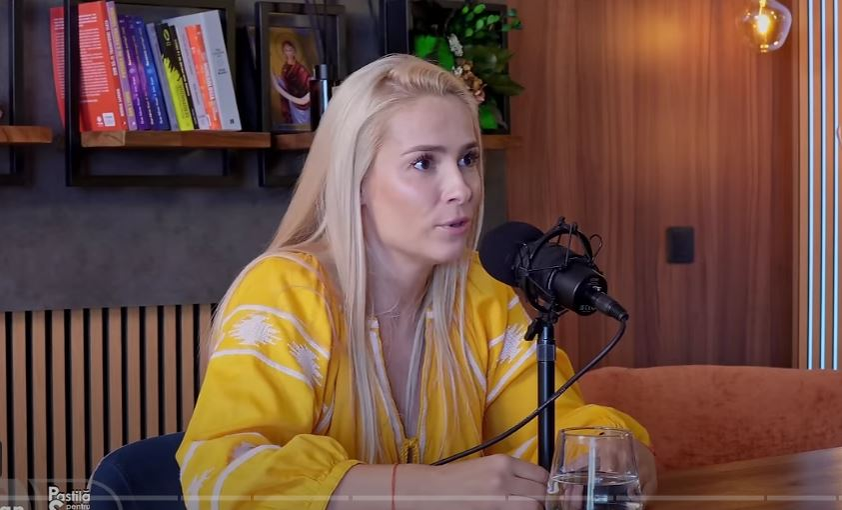 Elena Viscu, fosta soție a lui CRBL/ sursă foto: captură video