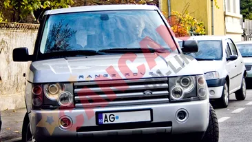 Raluca Lazarut si-a tras masina de fite