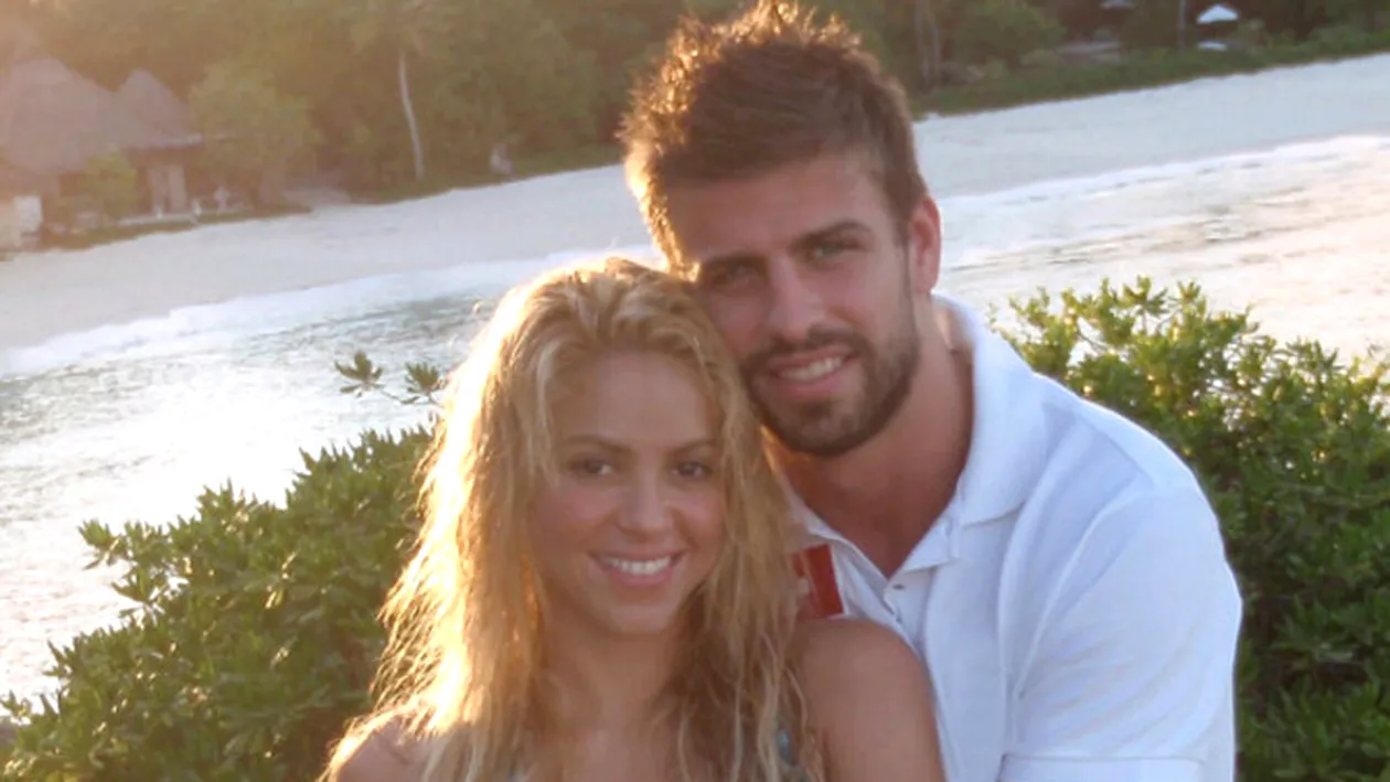 Shakira si Pique sunt in culmea fericirii! Vor avea un baietel