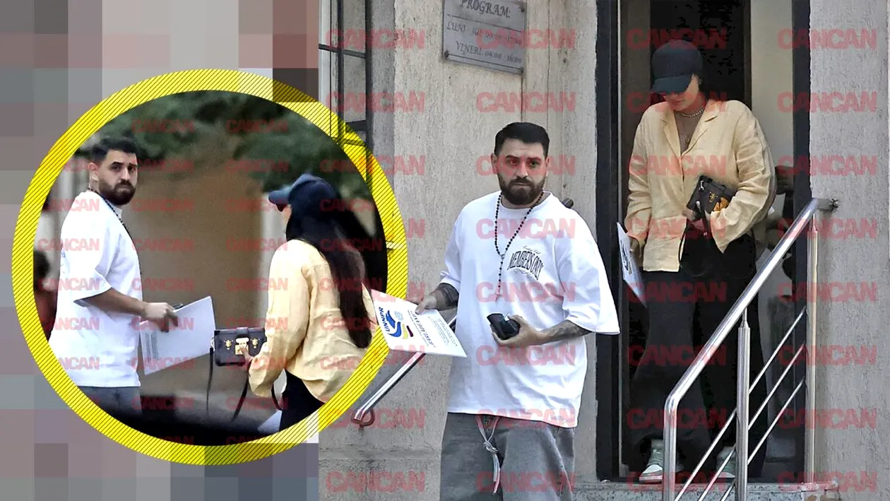 Gestul făcut de Betty, după ce a divorțat! Imediat ce a ieșit de la notar, fata lui Florin Salam s-a apropiat de Cătălin Vișănescu și...