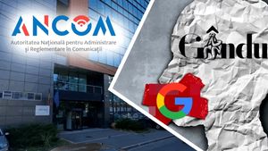 Gândul a sesizat ANCOM în legătură cu presupuse abuzuri ale Google în România