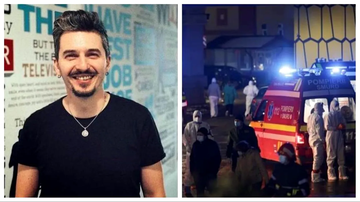 Alex Vasilache de la trupa Jukebox se afla la Matei Balș când a izbucnit incendiul. Mesajul transmis de artist