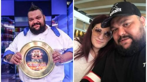 Munti de la Chefi la cuțite a ajuns de nerecunoscut. A slăbit 100 de kilograme