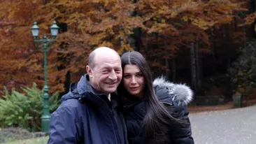 Traian Băsescu, prima declarație după ce a aflat că EBA e însărcinată: „Mare bucurie!”
