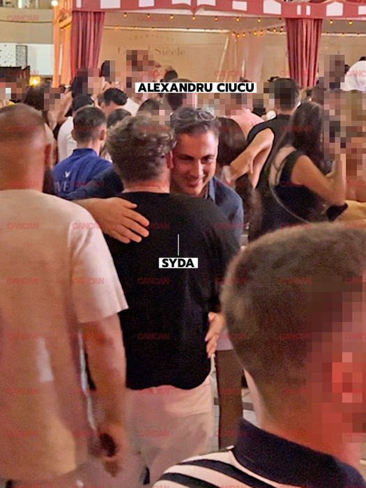 Întâlnire în Loft: Alexandru Ciucu a dat de amicul Syda