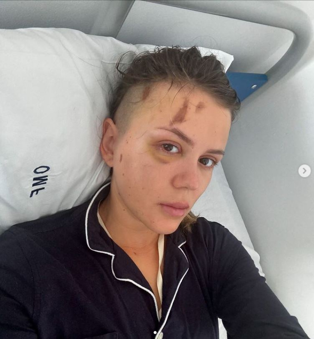 Soțul lui Emily Burghelea, mesaj cutremurător după ce fosta asistentă TV a ieșit din operație: ”Nimic nu are sens fără tine”