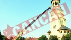 Clopote actionate cu telecomanda, la Catedrala din Alba Iulia