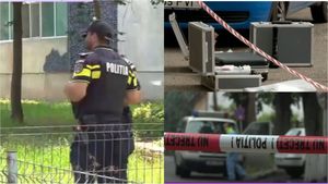 Unde se afla tatăl copilului de doi ani găsit fără viață în apartamentul din Galați. Este anchetă de amploare
